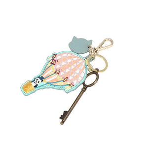 Vendula - Edwardian Pier Hot Air Balloon Keychain