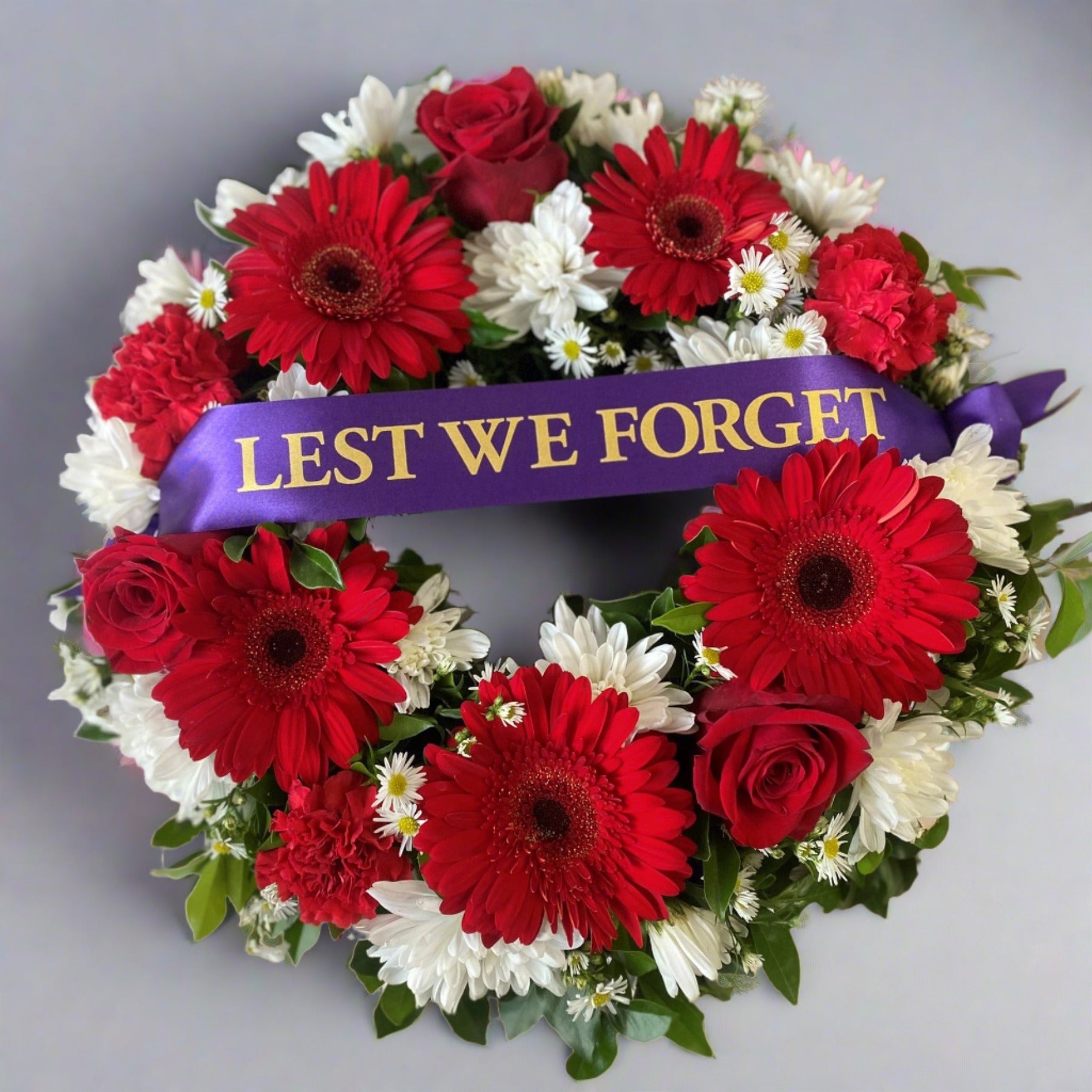 Floral wreath