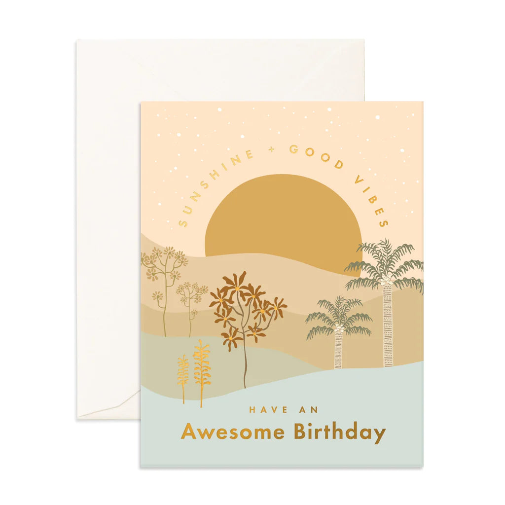 Awesome Birthday Oasis
