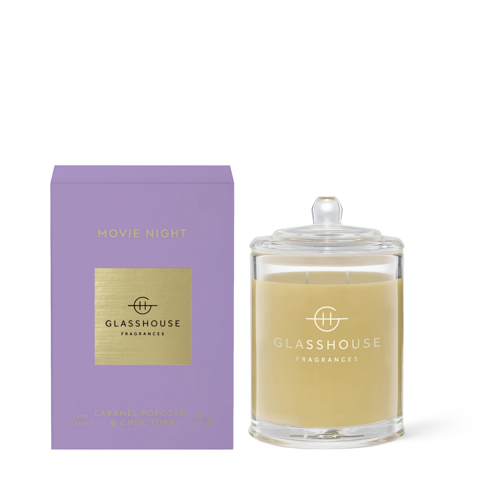 Movie Night 380g Soy Candle