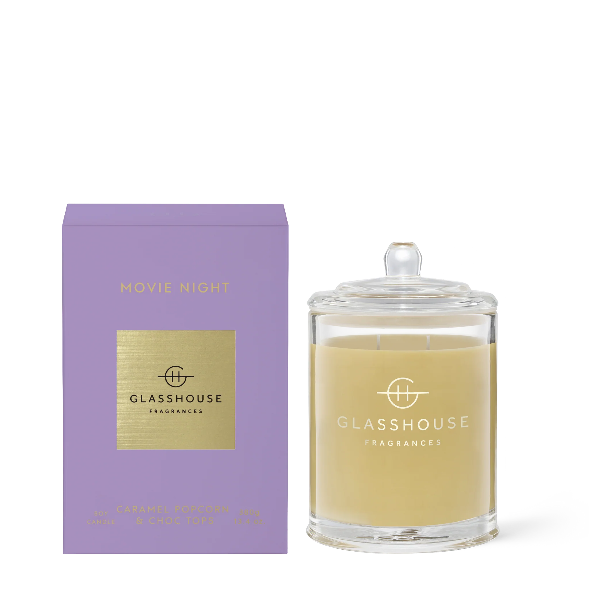Movie Night 380g Soy Candle