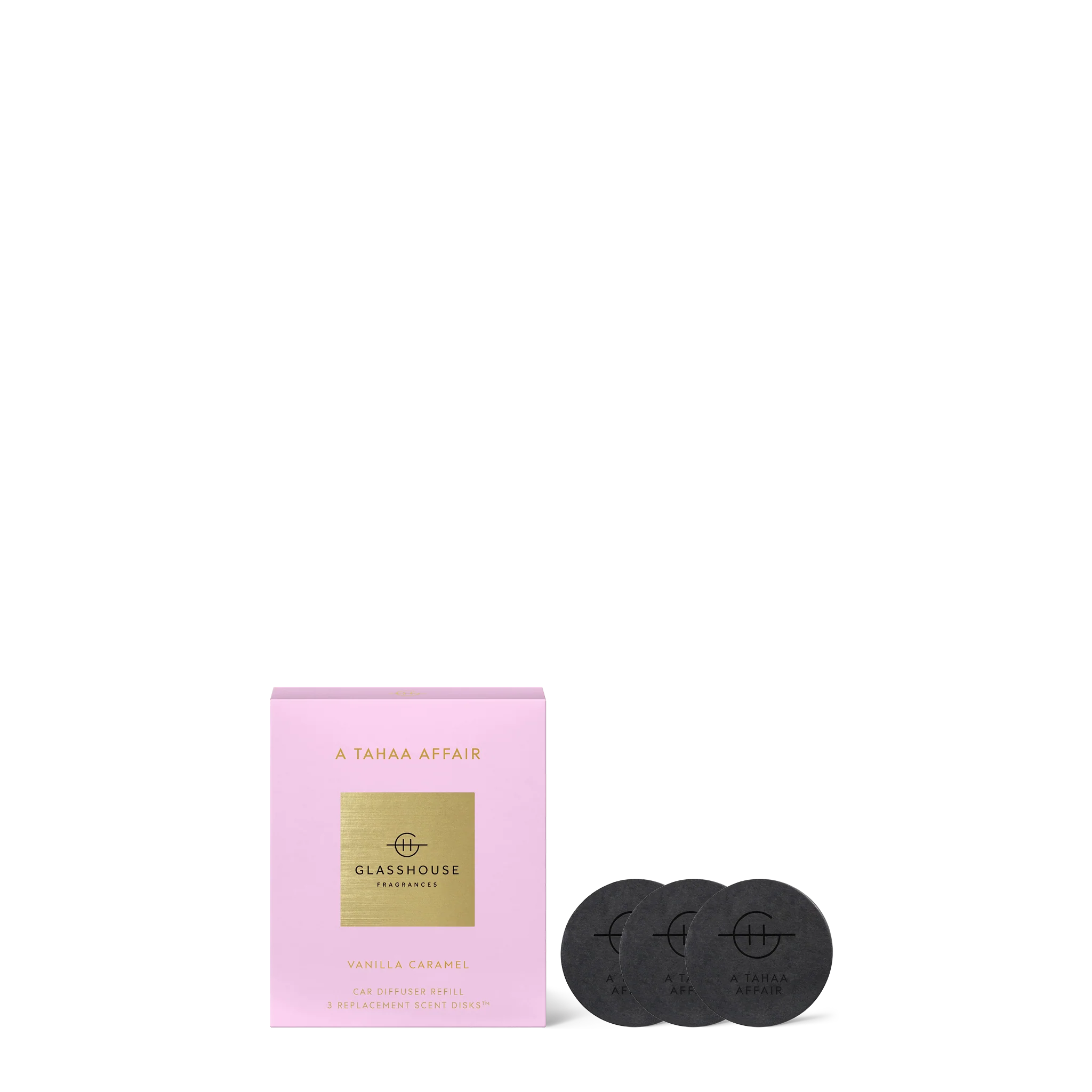 A Tahaa Affair Car Diffuser Refill