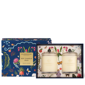 Soy Candle Duo Gift Set 2 x 200g
