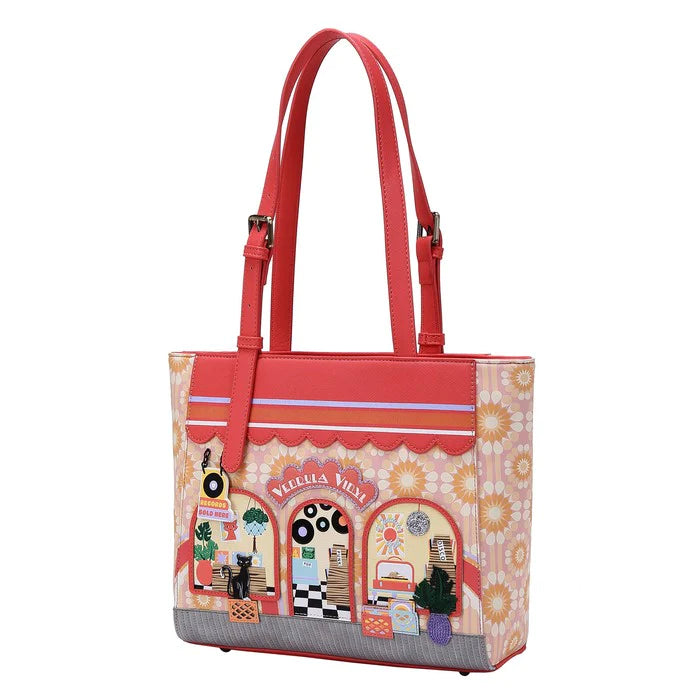 Vinyl 2025 shopper bag