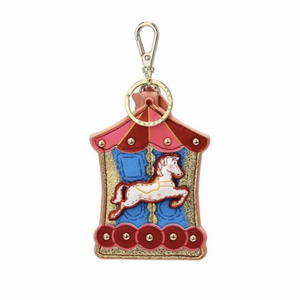 Vendula - Edwardian Pier Carousel Keychain