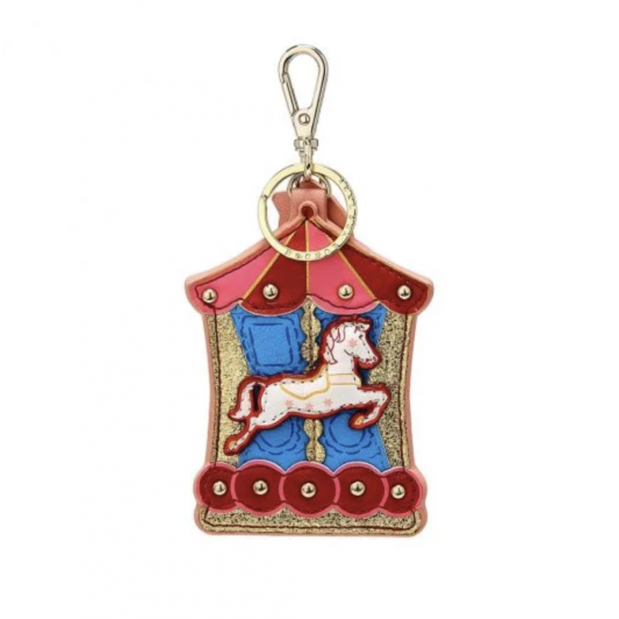 Vendula - Edwardian Pier Carousel Keychain