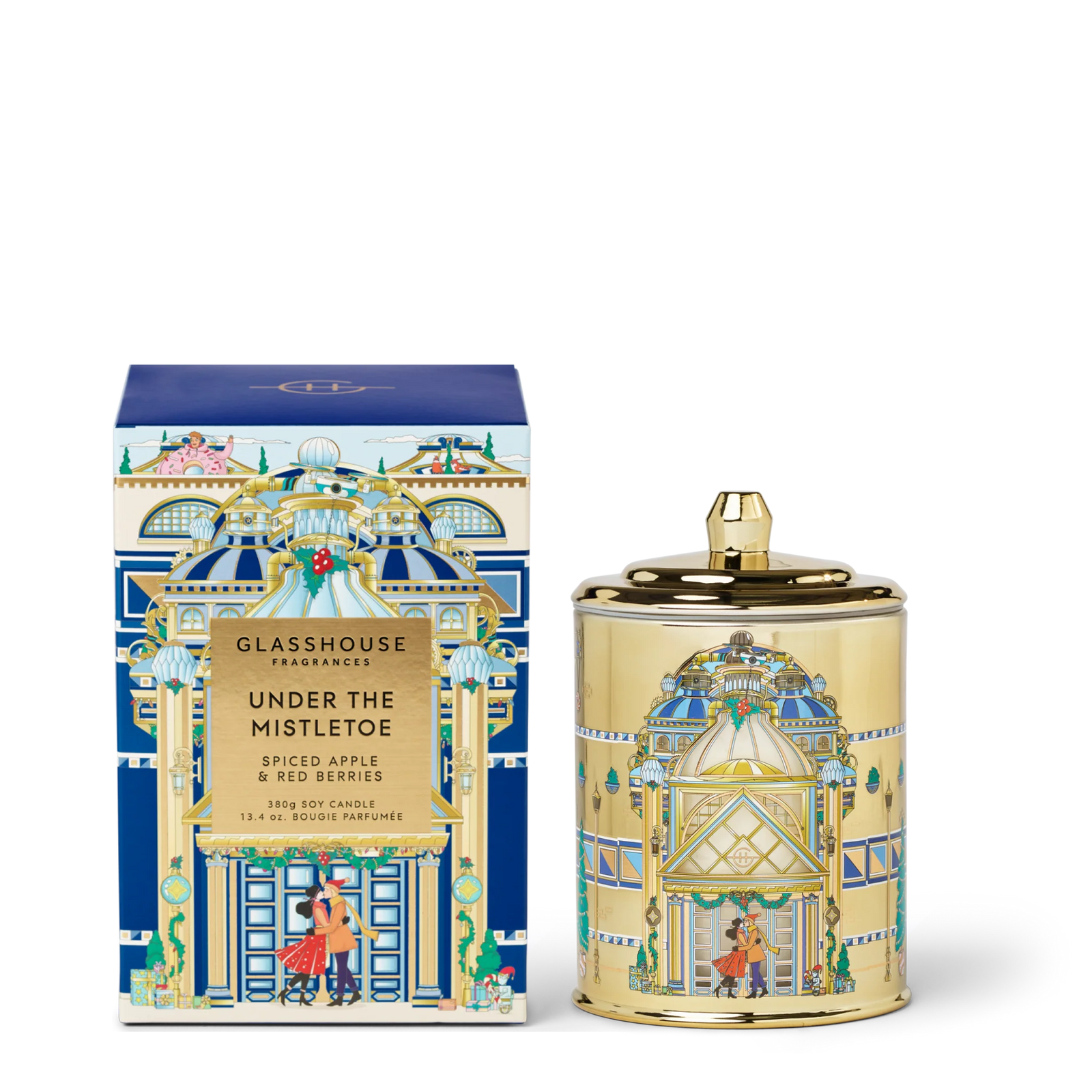 Under The Mistletoe 380g Soy Candle