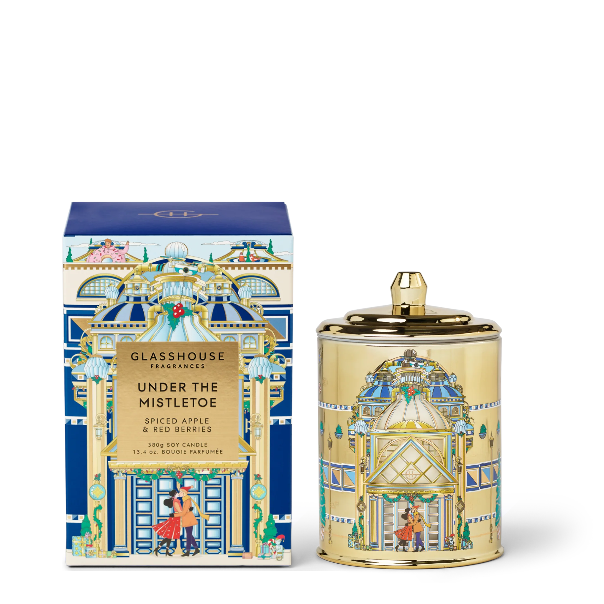 Under The Mistletoe 380g Soy Candle