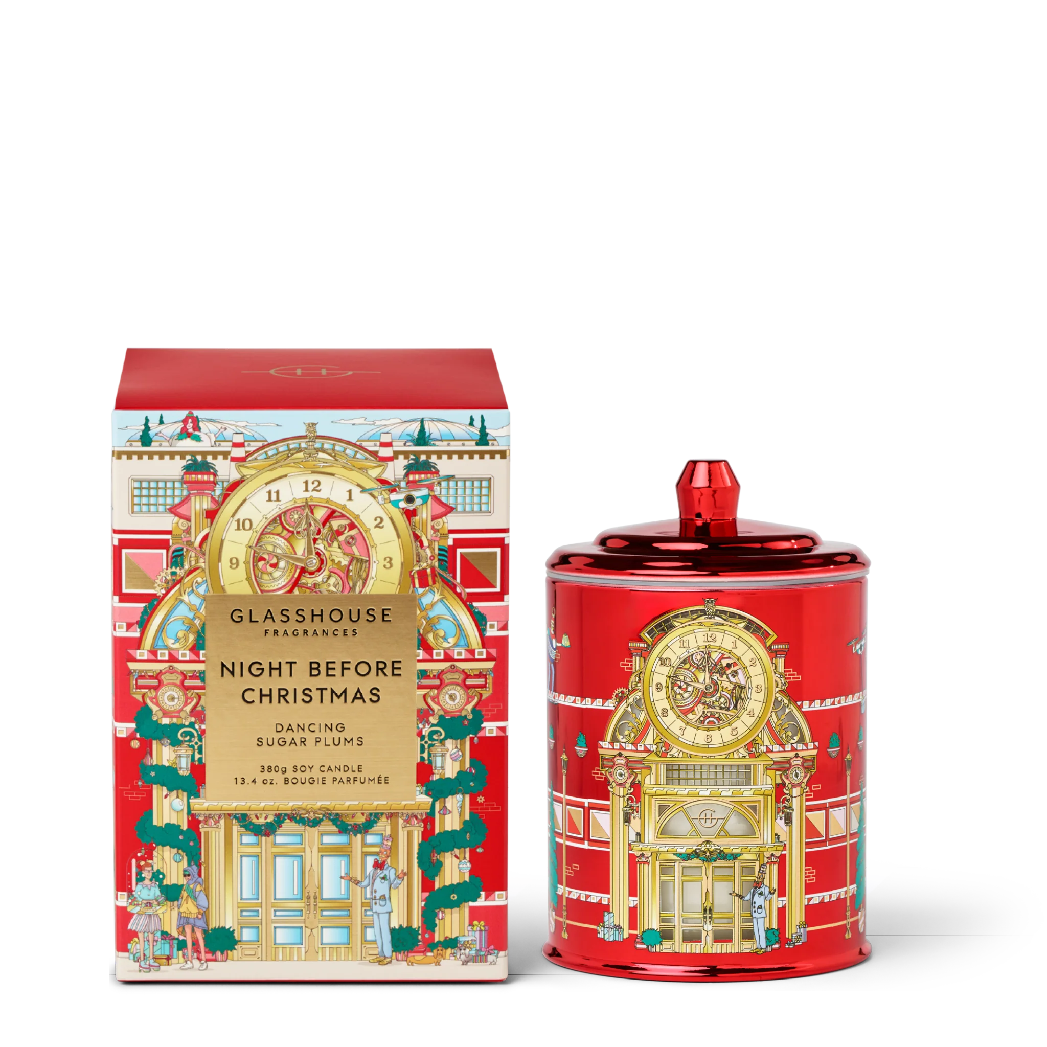 Night Before Christmas 380g Soy Candle