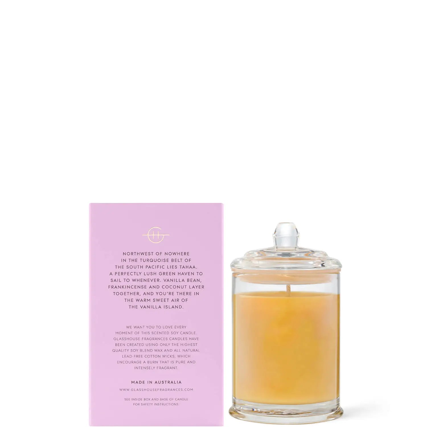 A Tahaa Affair 60g Soy Candle