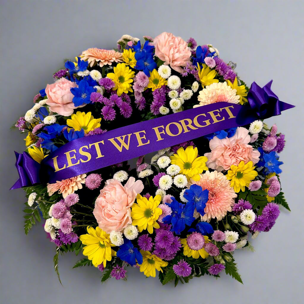 Floral wreath