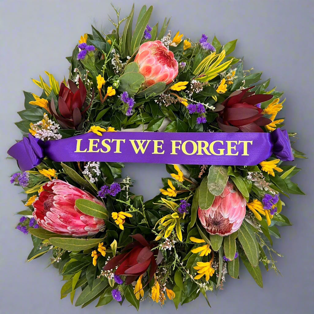 Floral wreath