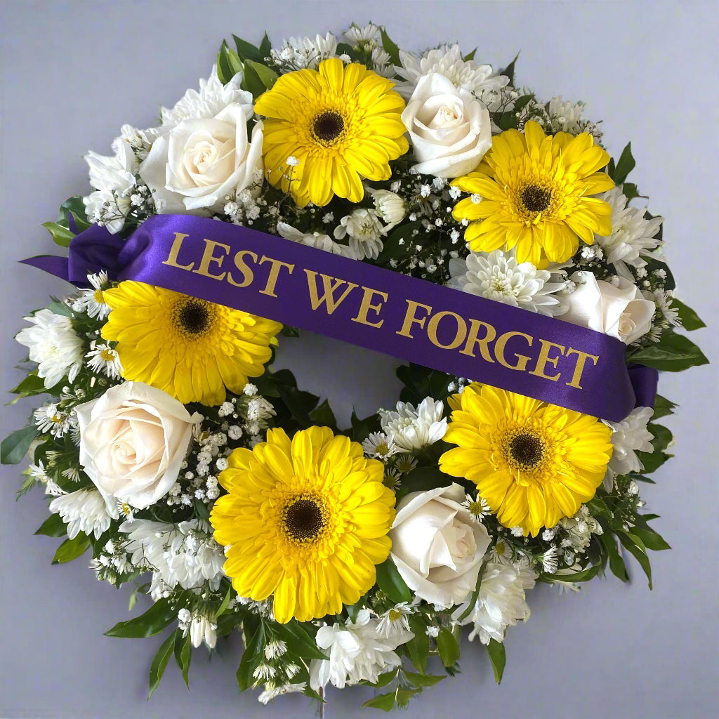 Floral wreath