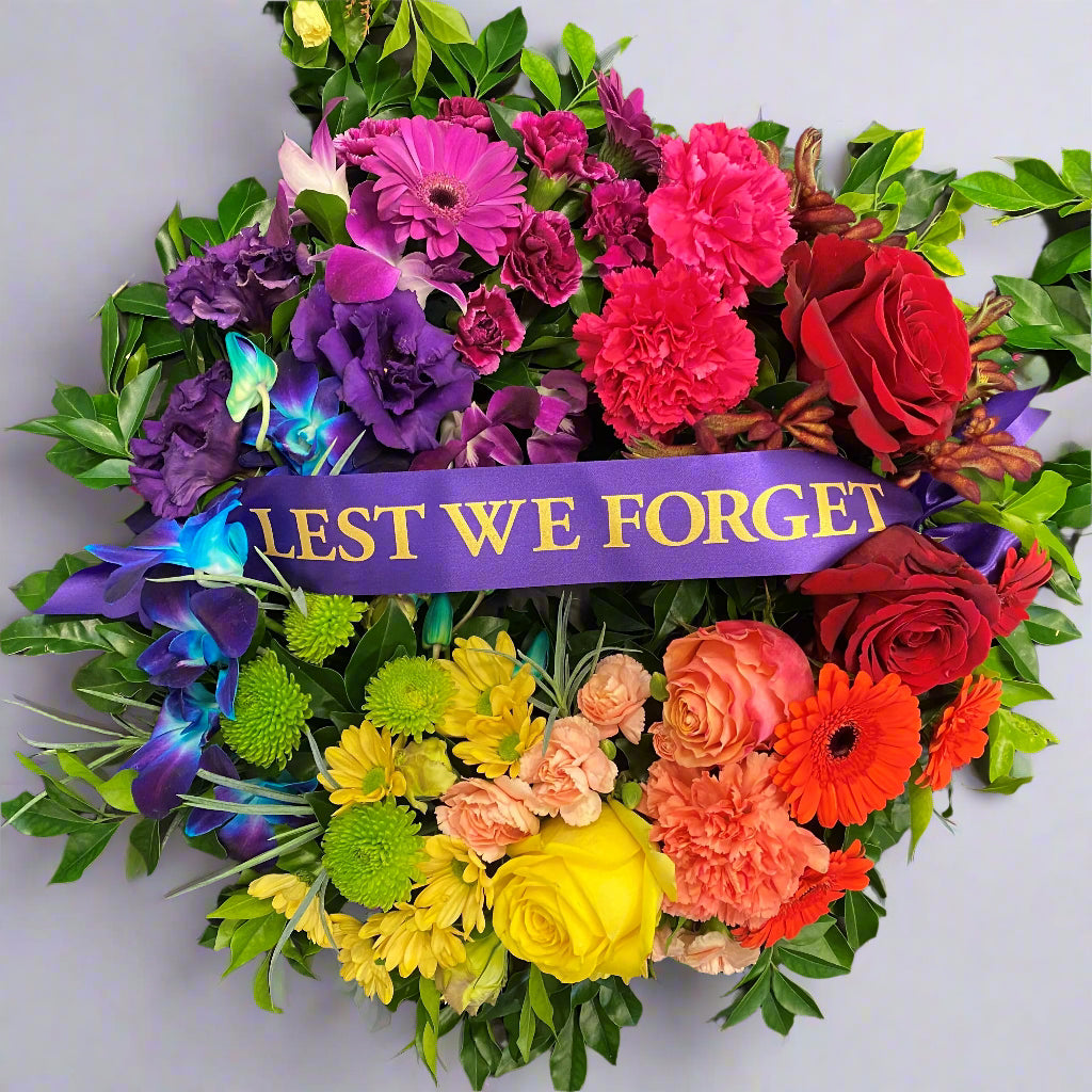 Floral wreath
