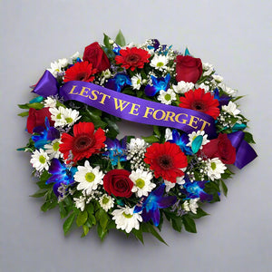 Floral wreath