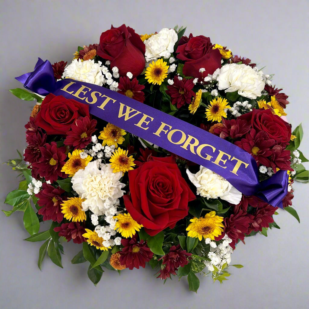 Floral wreath