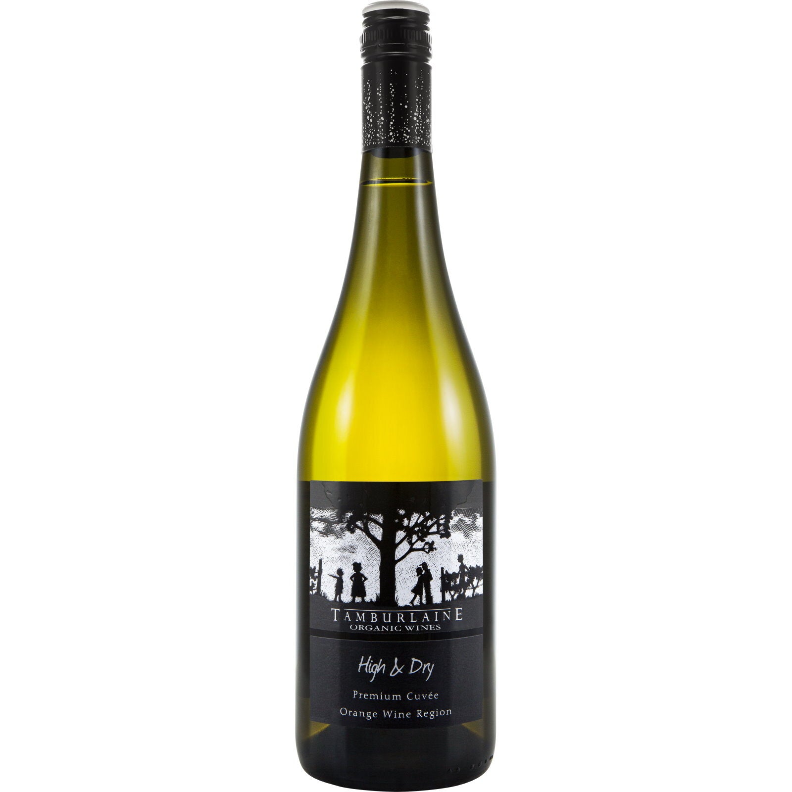 High and Dry Organic Brut Sparkling