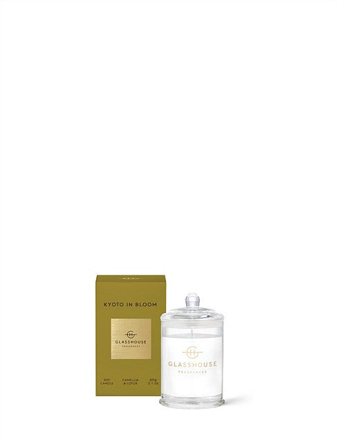 Kyoto In Bloom 60g Soy Candle