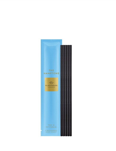The Hamptons Replacement Scent Stems
