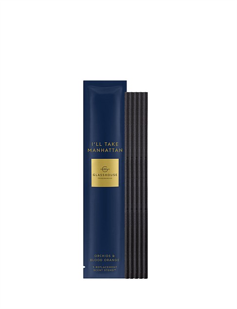 I'll Take Manhattan Replacement Scent Stems