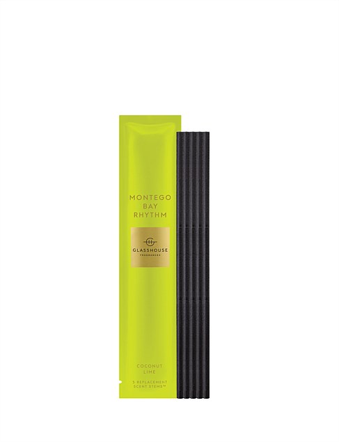 Montego Bay Rhythm Replacement Scent Stems