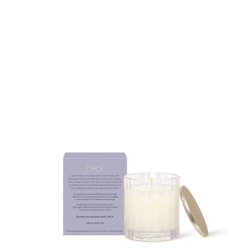 Sea Salt and Vanilla Soy Candle 60g