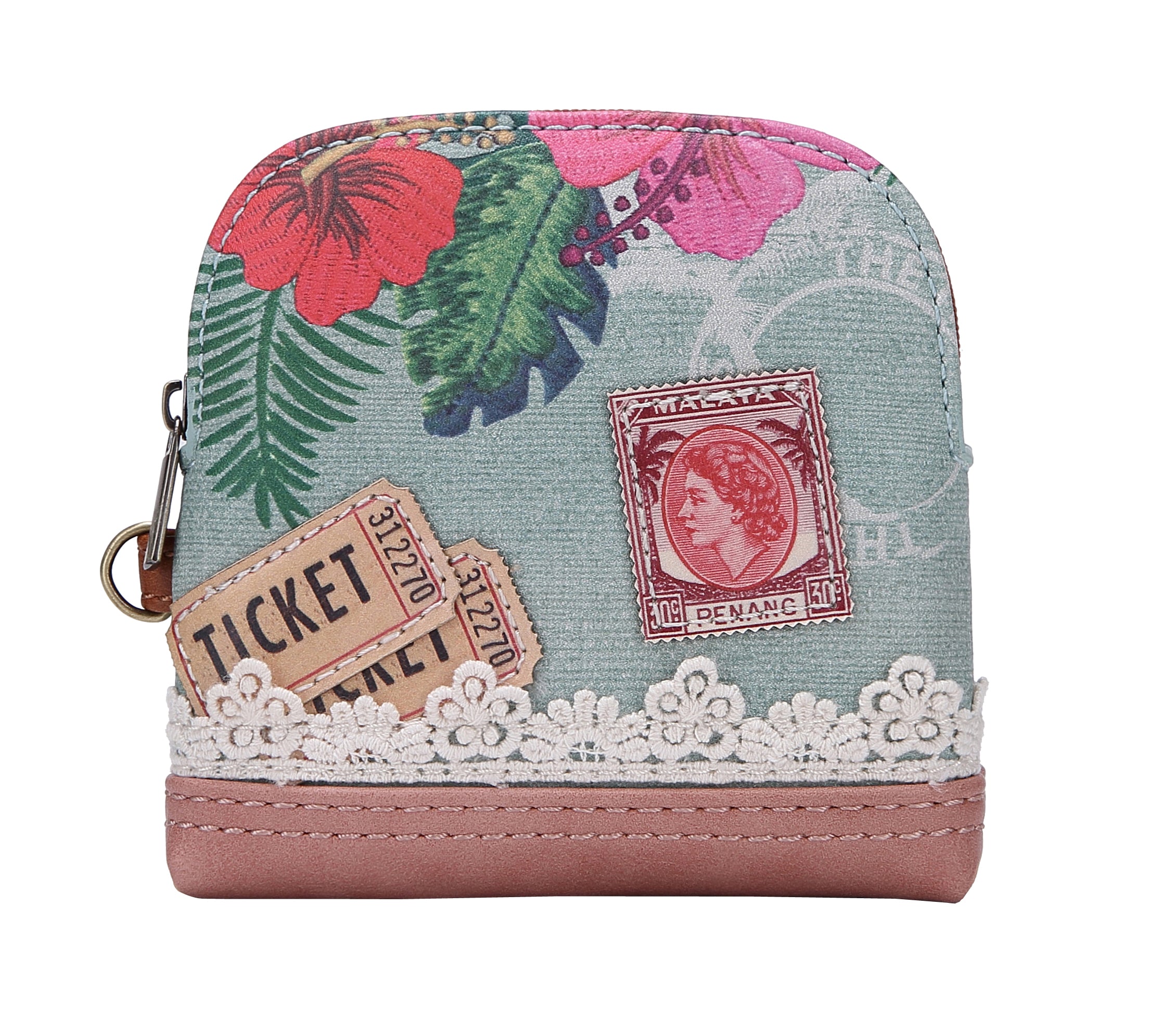 Vendula - Destination Paradise Zipper Coin Purse