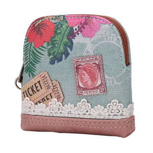 Vendula - Destination Paradise Zipper Coin Purse