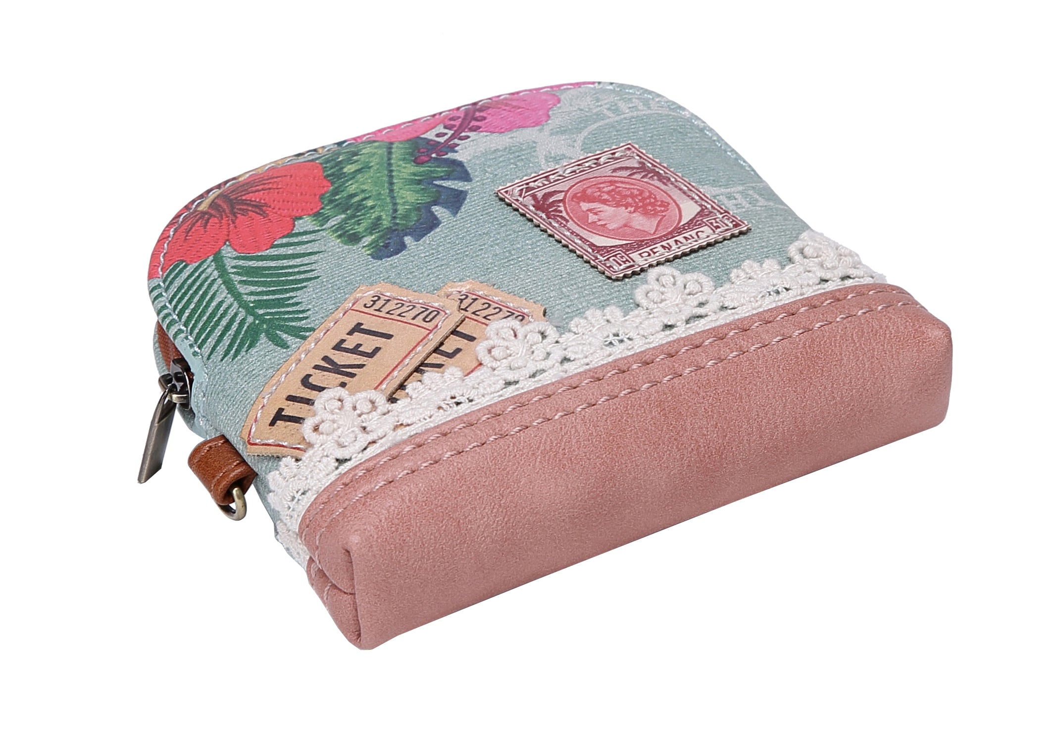 Vendula - Destination Paradise Zipper Coin Purse