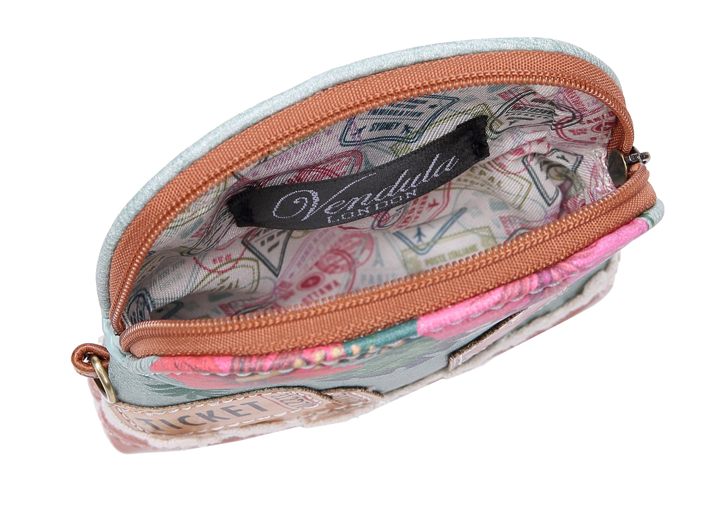 Vendula - Destination Paradise Zipper Coin Purse