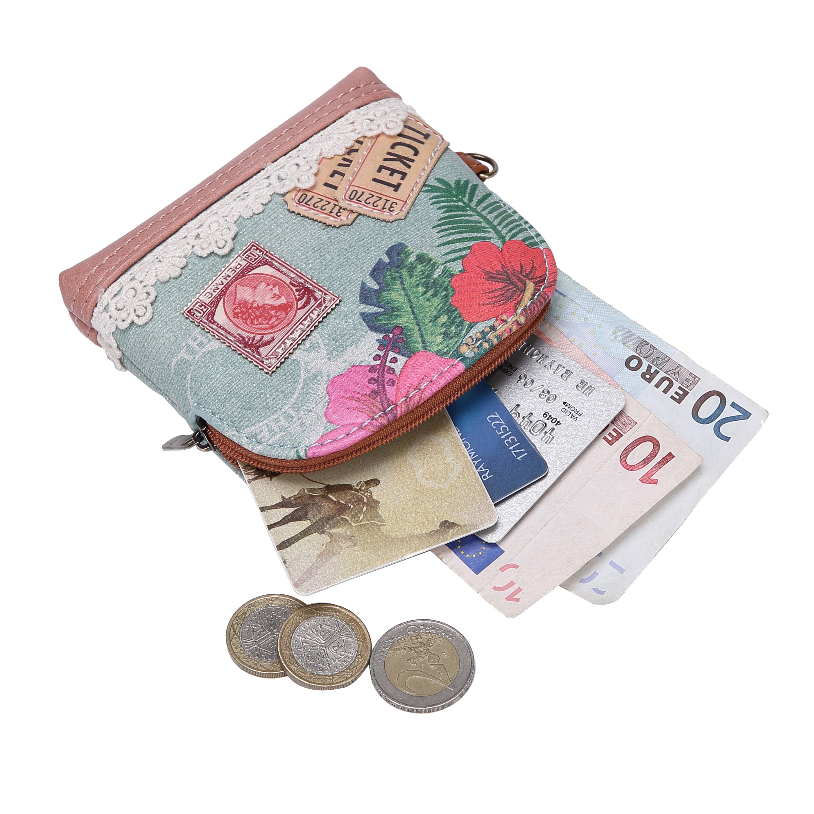 Vendula - Destination Paradise Zipper Coin Purse
