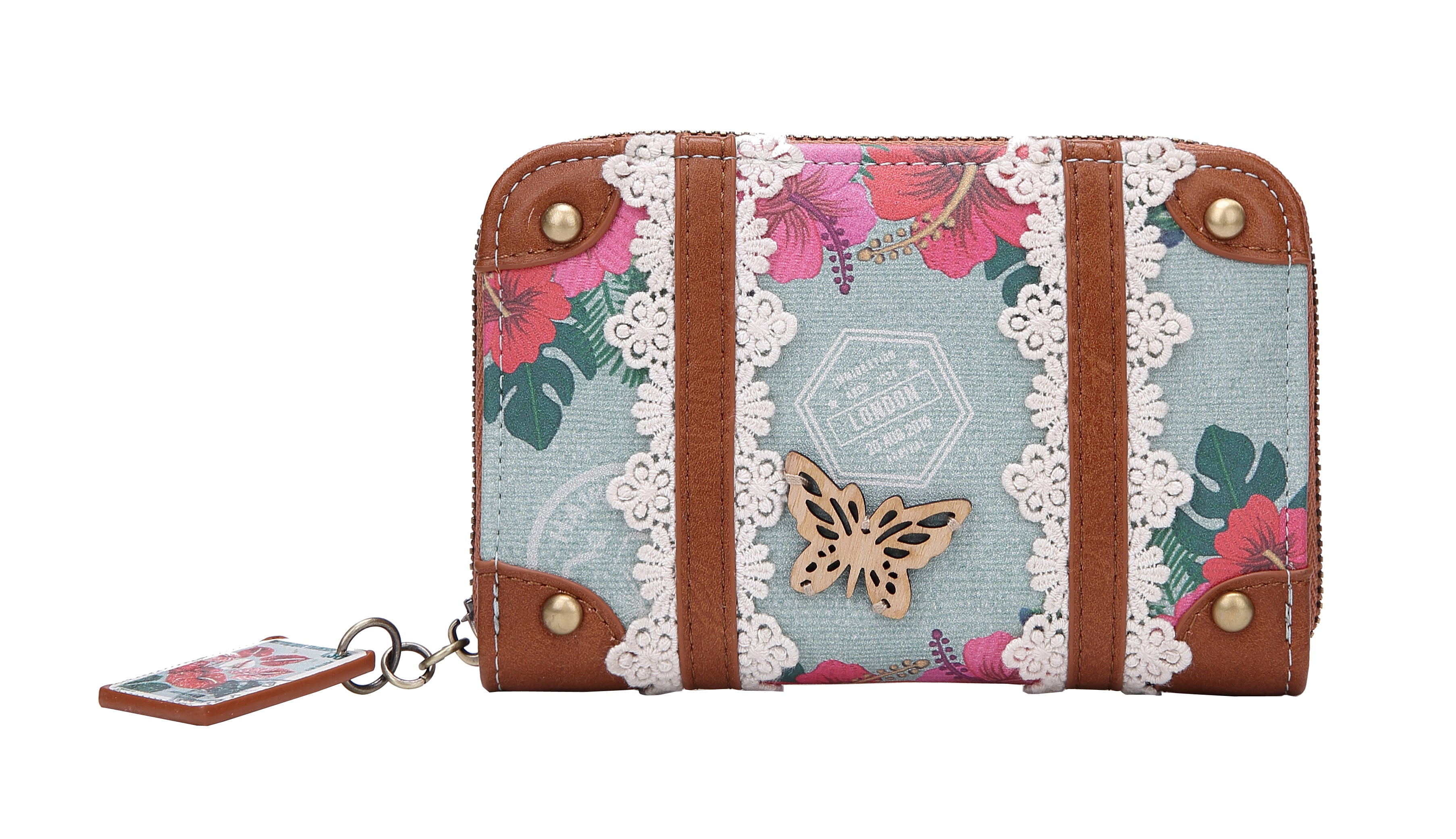 Vendula - Destination Paradise Ziparound Wallet
