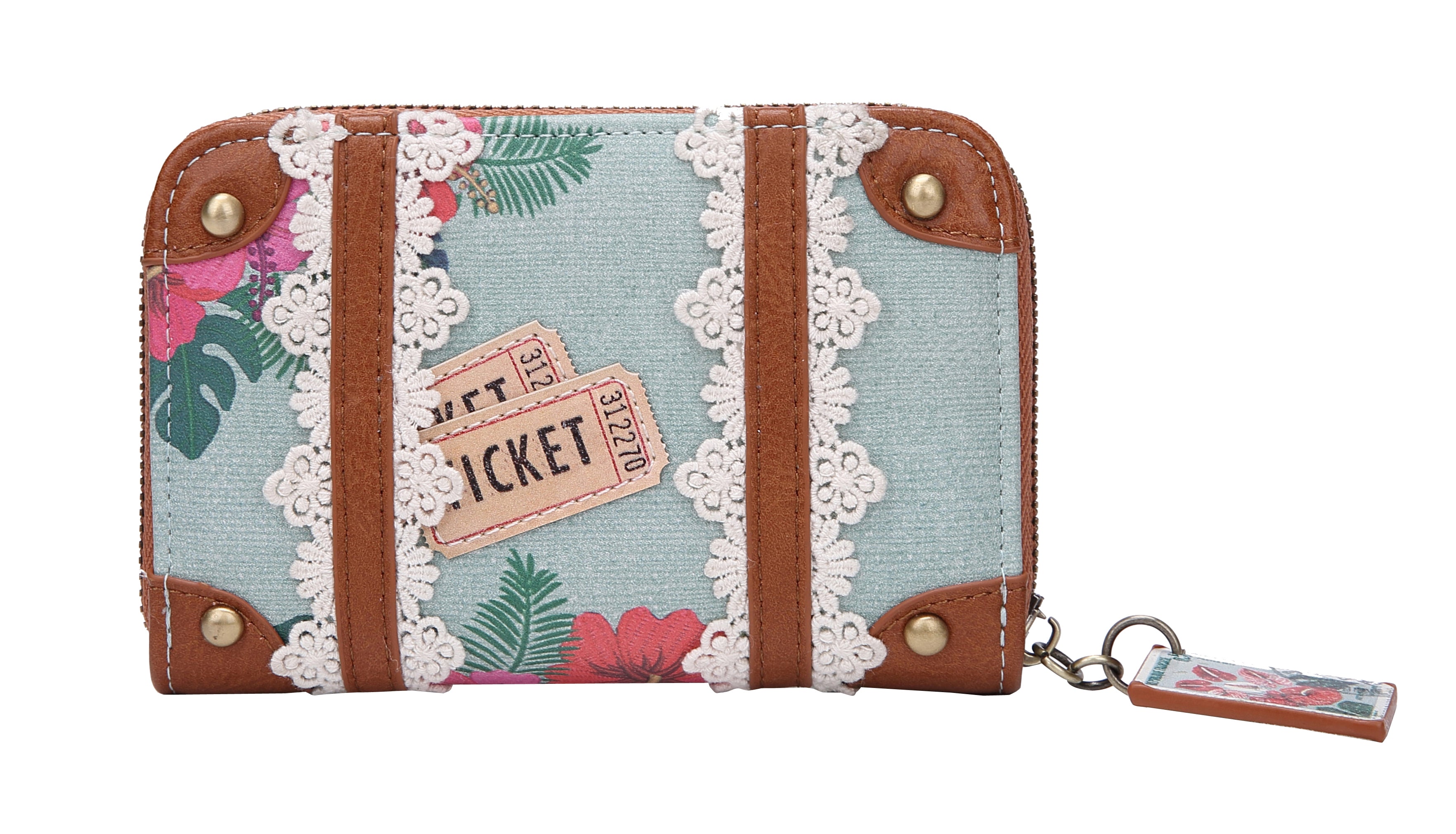 Vendula - Destination Paradise Ziparound Wallet