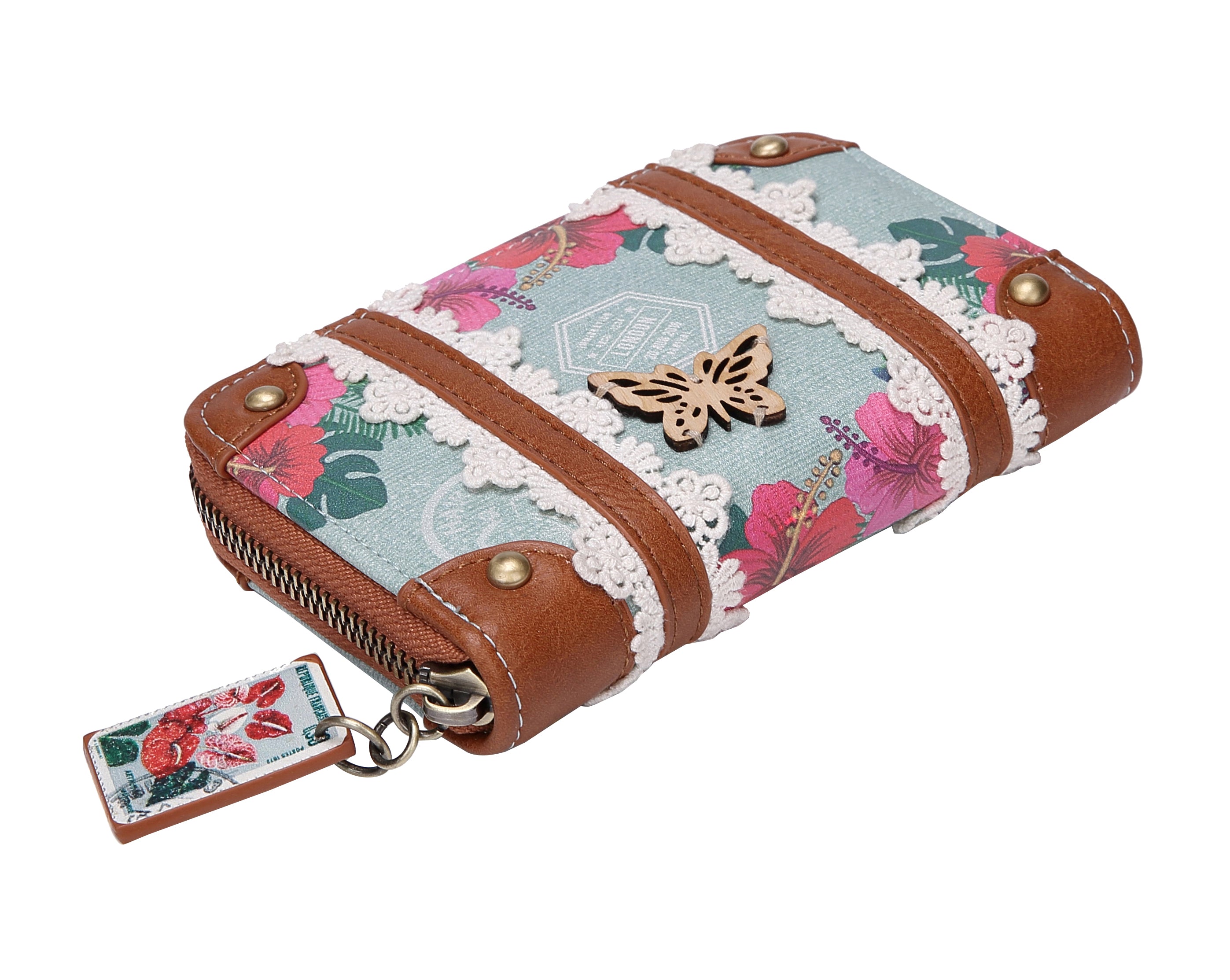 Vendula - Destination Paradise Ziparound Wallet