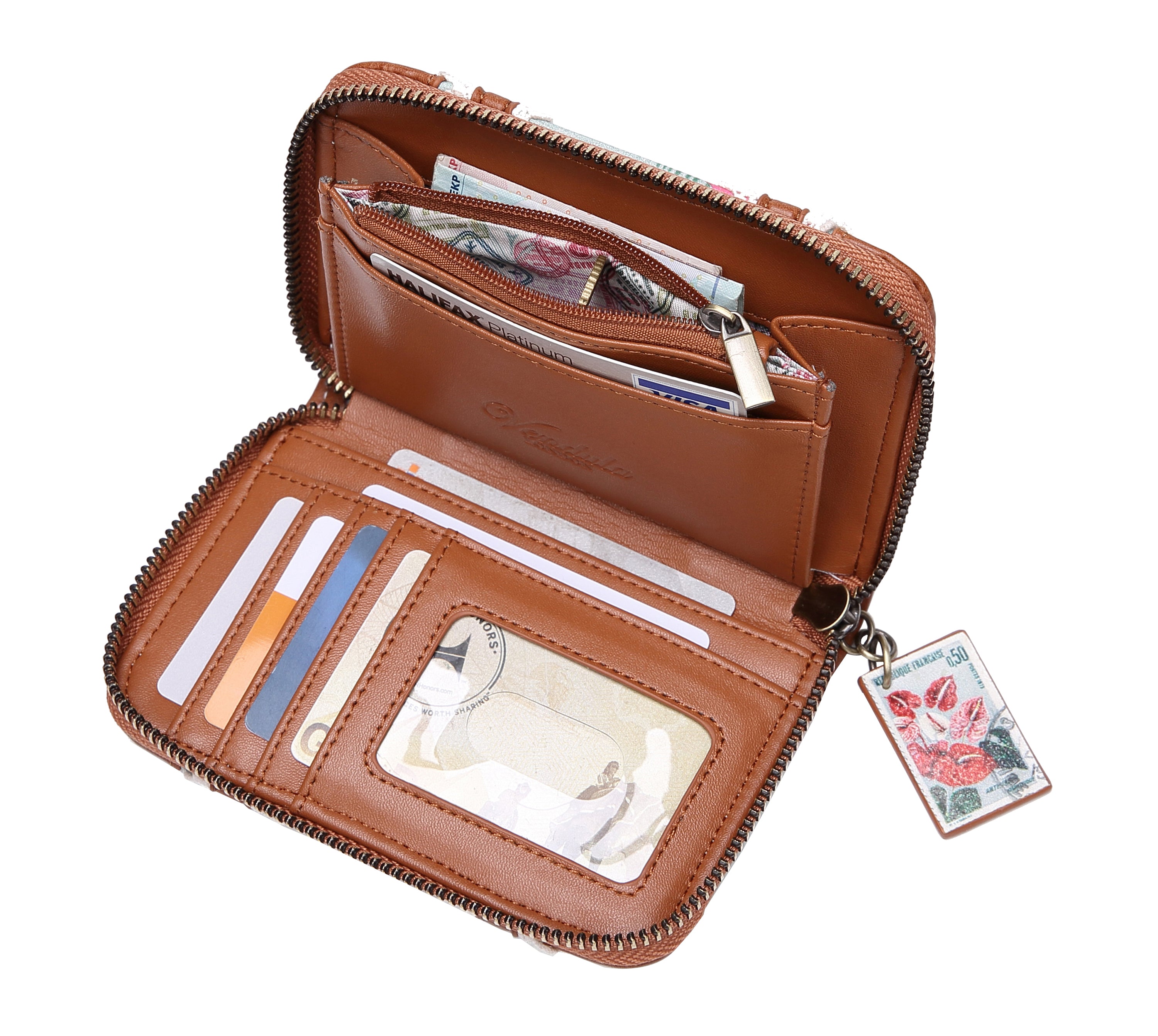 Vendula - Destination Paradise Ziparound Wallet