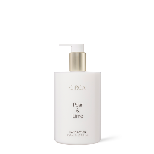 Pear and Lime Hand Lotion 450mL