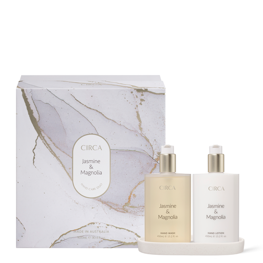 Jasmine and Magnolia Hand Care Duo Set 900mL