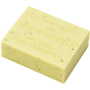 Lemongrass and Lemon Myrtle Soap Bar 100g