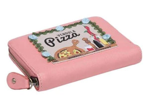 Vendula - Pizza Truck Small Ziparound Wallet