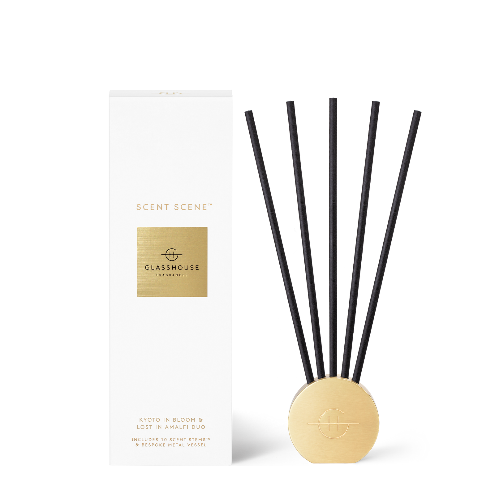 Scent Scene™ Duo White
