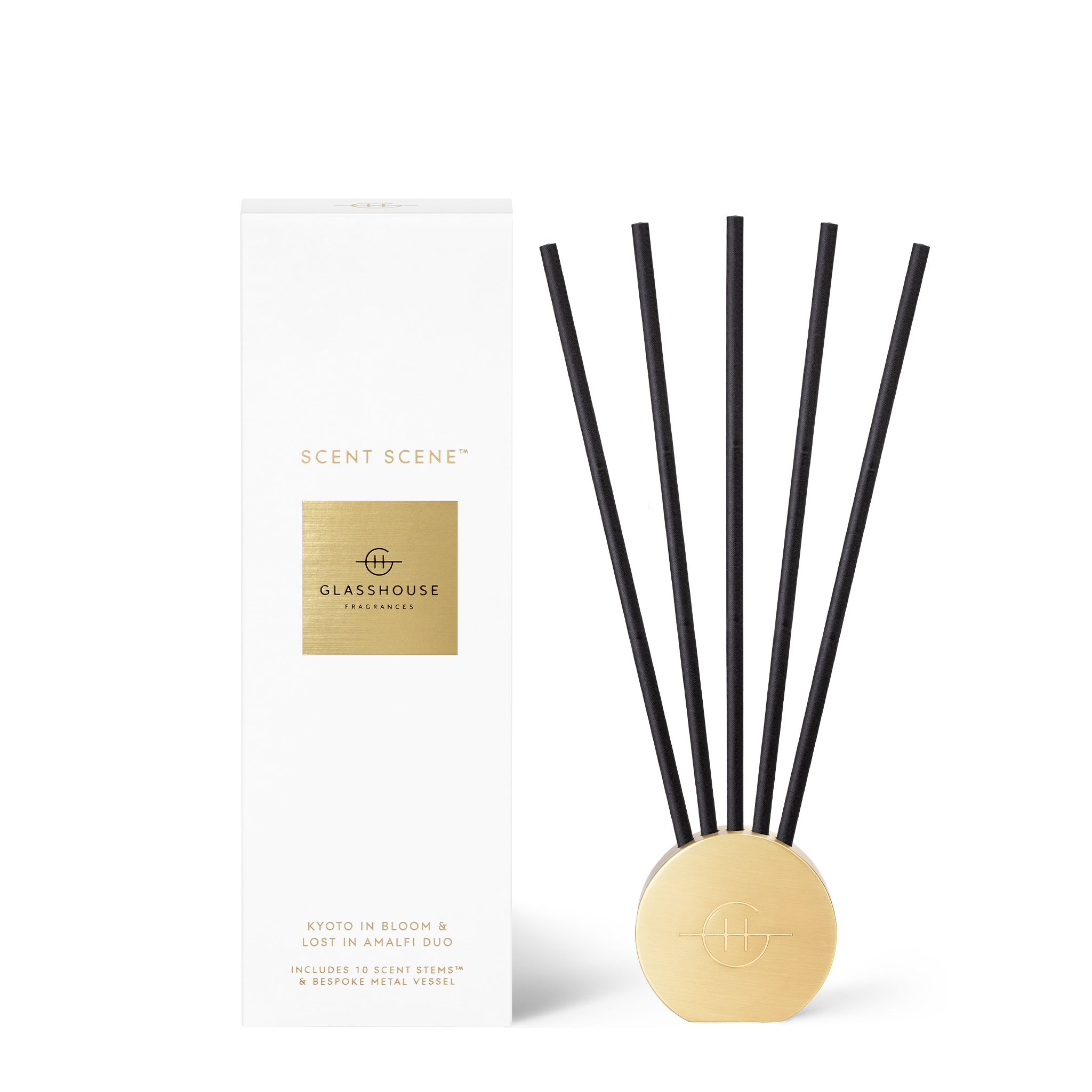 Scent Scene™ Duo White