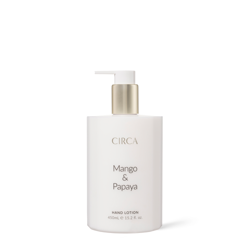 Mango and Papaya Hand Lotion 450mL