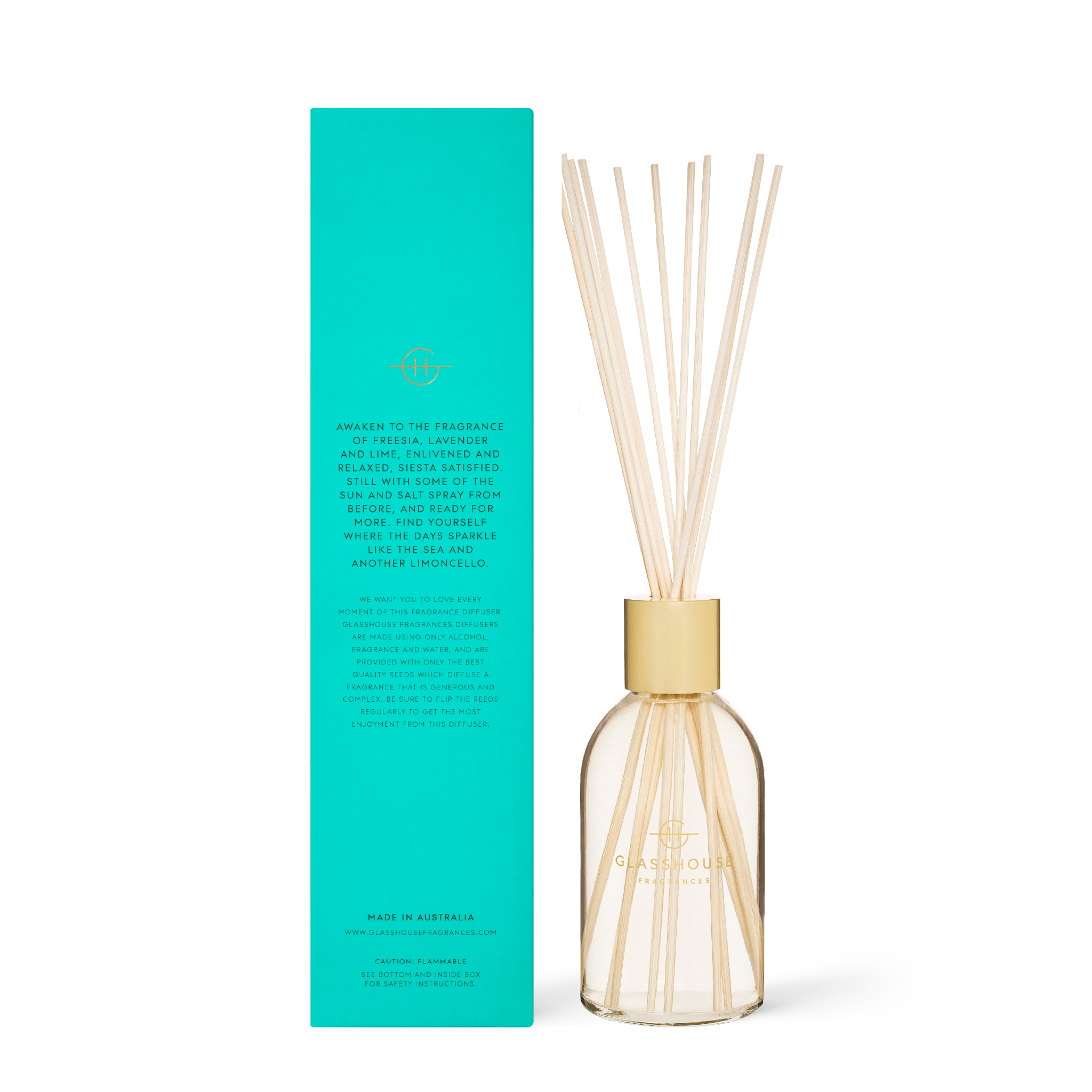 Lost In Amalfi 250ml Fragrance Diffuser
