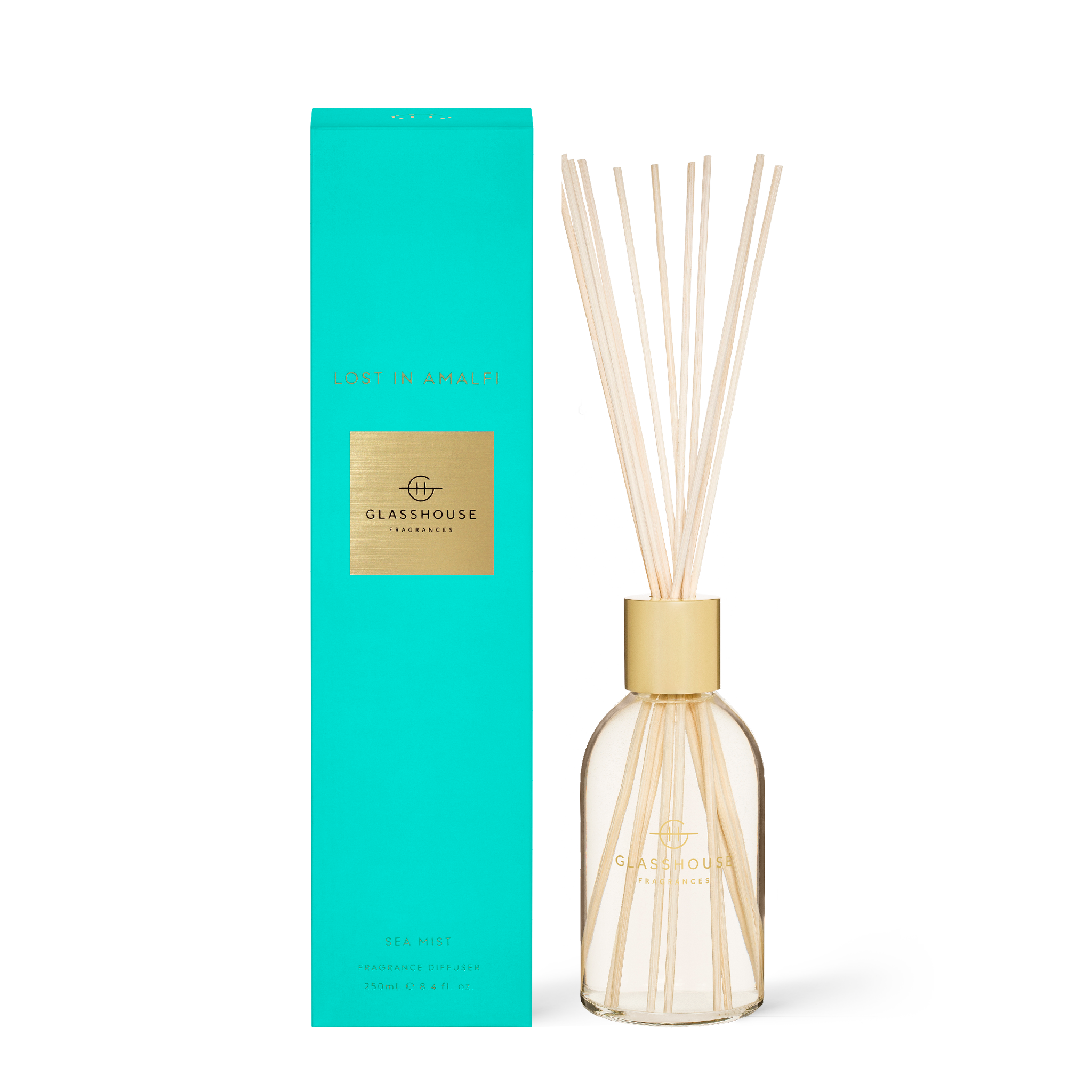 Lost In Amalfi 250ml Fragrance Diffuser