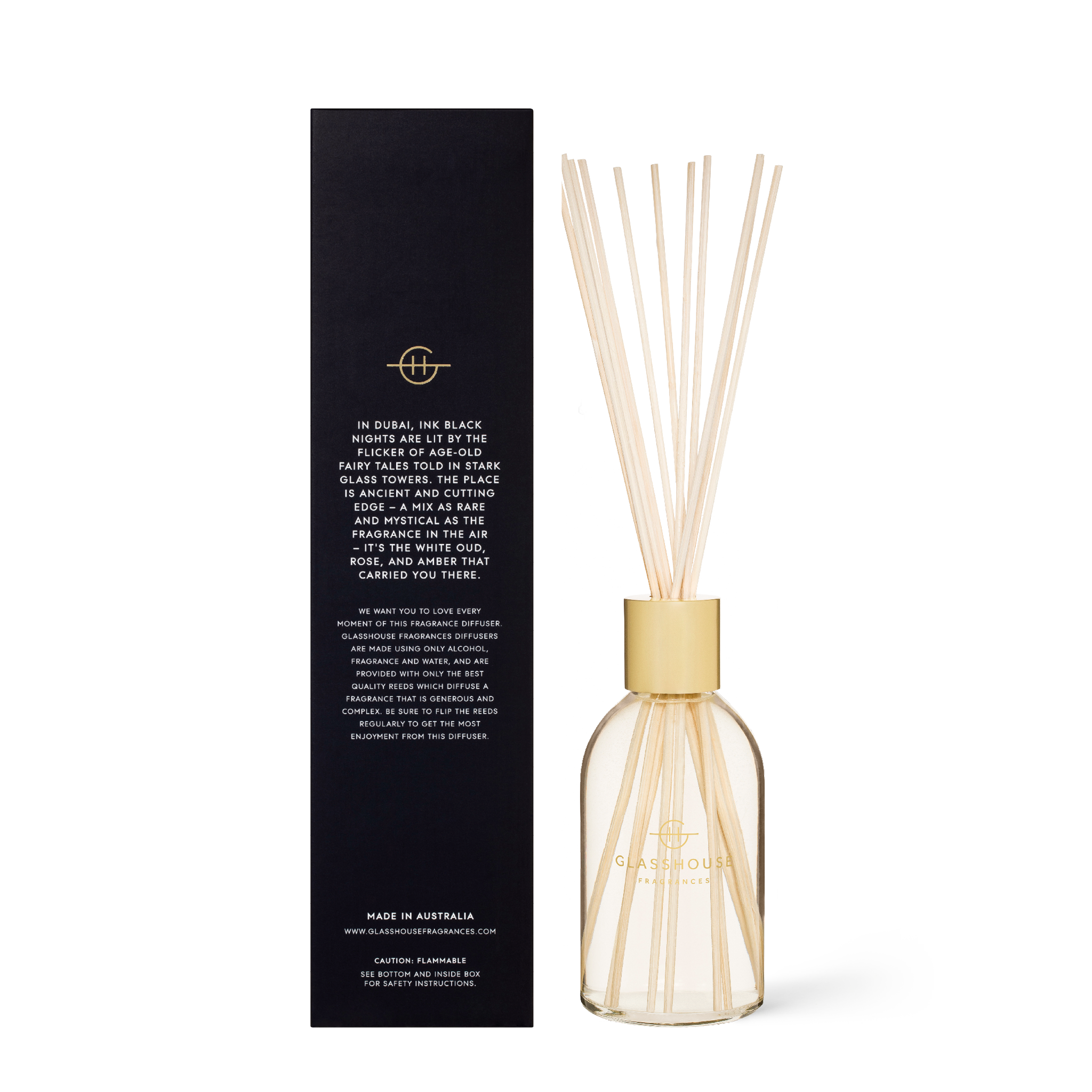 Arabian Nights 250ml Fragrance Diffuser