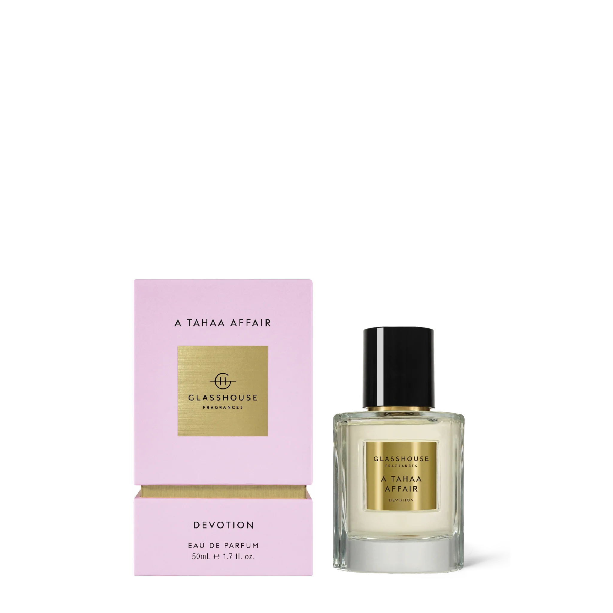 A Tahaa Affair Devotion 50ml Eau De Parfum