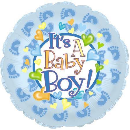 Balloon - Its a Boy -  Absolutely Beautiful Flowers NSW