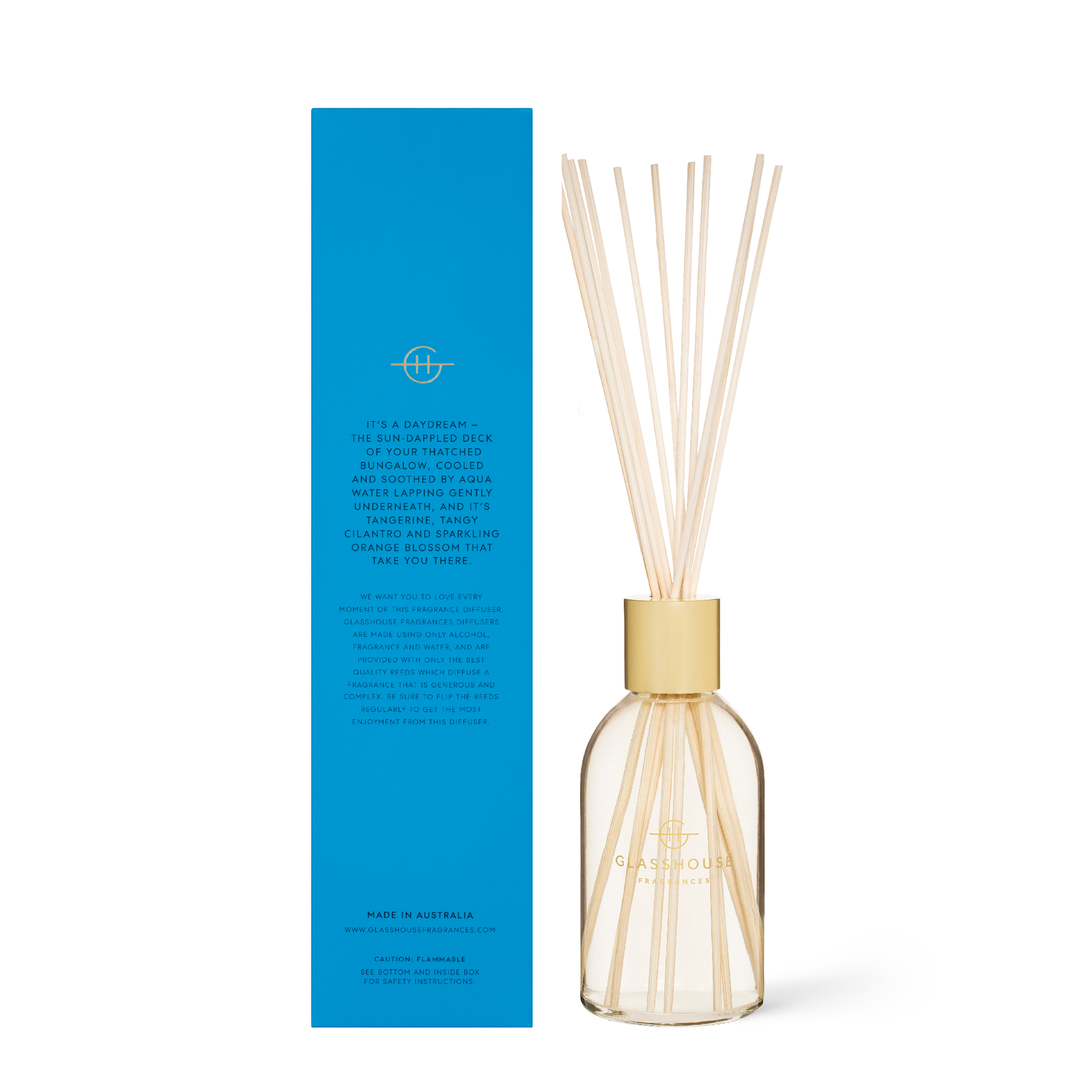 Bora Bora Bungalow 250ml Fragrance Diffuser