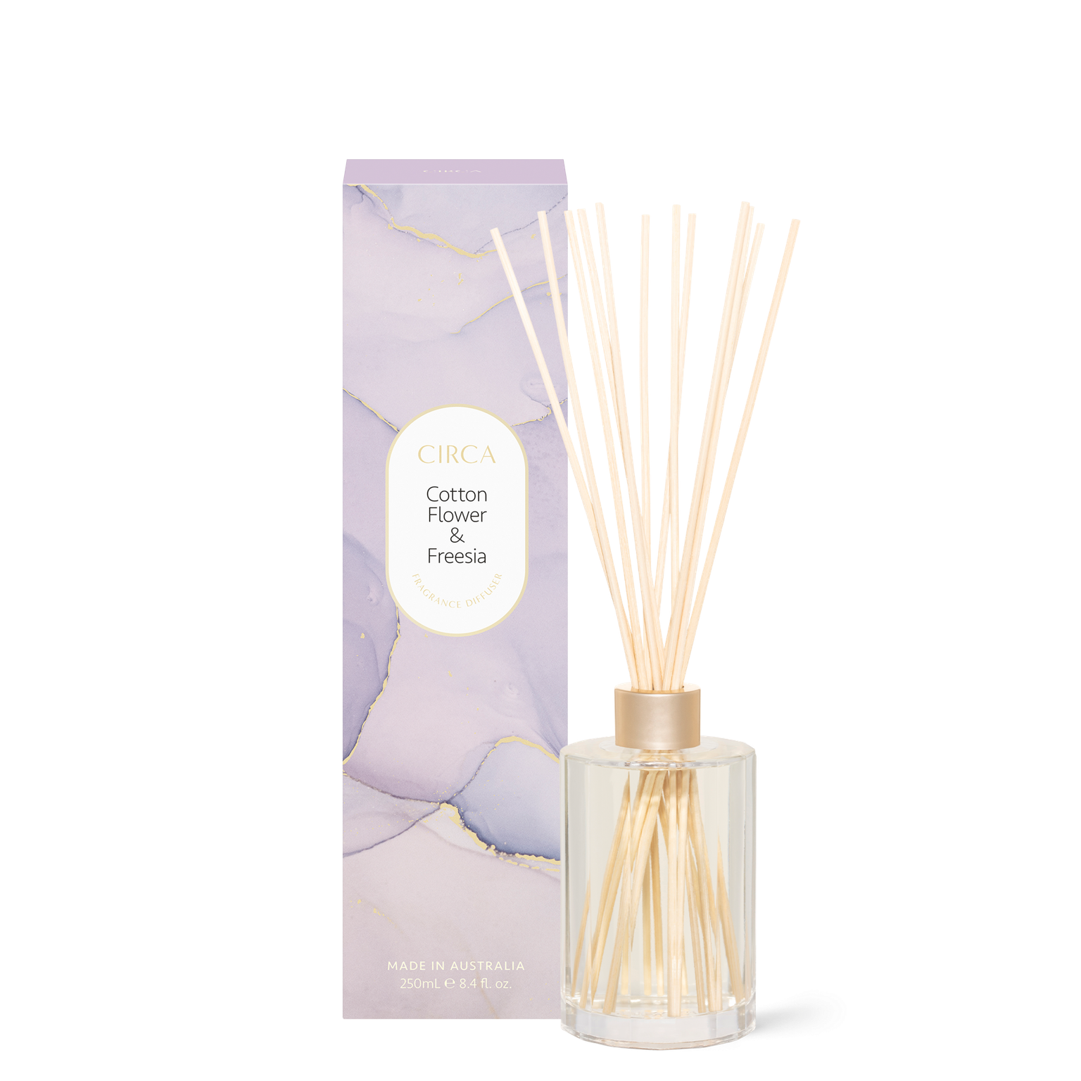 Cotton Flower and Freesia Fragrance Diffuser 250ml
