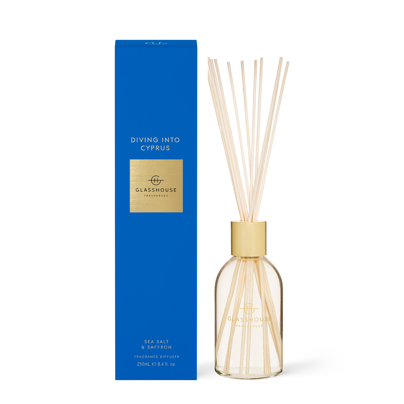 Diving Into Cyprus 250ml Fragrance Diffuser